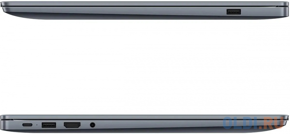 Ноутбук Huawei MateBook D 16 MCLG-X 53013YDL 16", размер 357 x 18 x 249 мм, цвет серый 13420H - фото 5