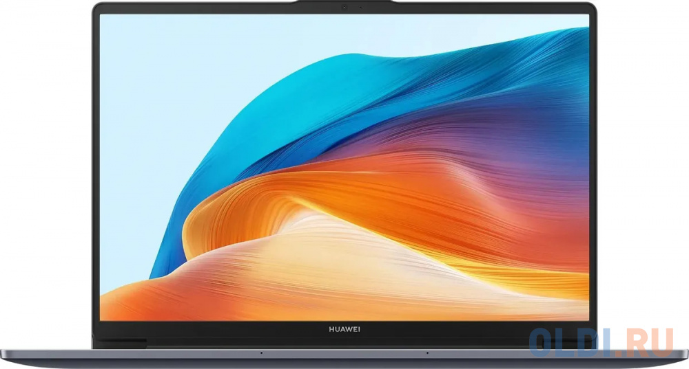 Ноутбук Huawei MateBook D 14 MDF-X 53013XFP 14", размер 322 x 16 x 215 мм, цвет серый 12450H - фото 2