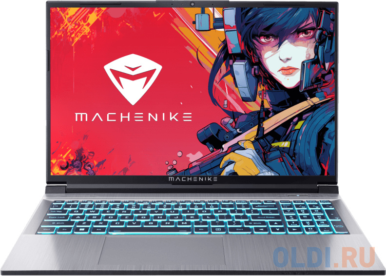 

Ноутбук Machenike L15 Star JJ00GL00ERU 15.6", Серый-черный