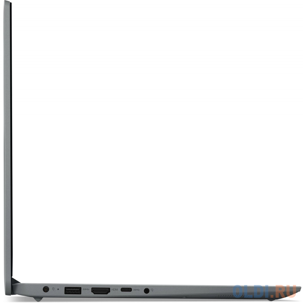 Ноутбук Lenovo IdeaPad 3 15IAU7 Core i3 1215U 8Gb SSD256Gb Intel UHD Graphics 15.6" TN FHD (1920x1080) noOS grey WiFi BT Cam (82QD00DMUE) - фото 6