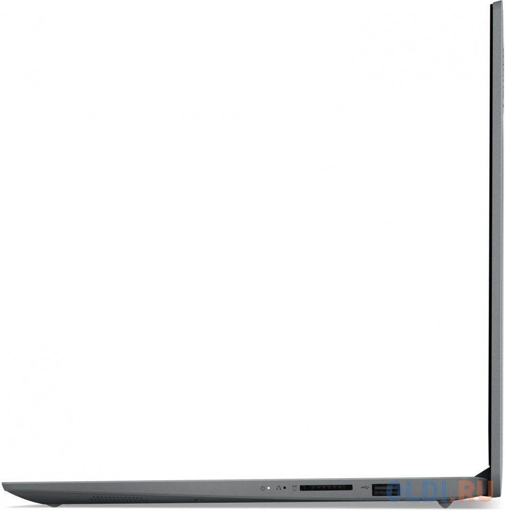 Ноутбук Lenovo IdeaPad 3 15IAU7 Core i3 1215U 8Gb SSD256Gb Intel UHD Graphics 15.6" TN FHD (1920x1080) noOS grey WiFi BT Cam (82QD00DMUE) - фото 7