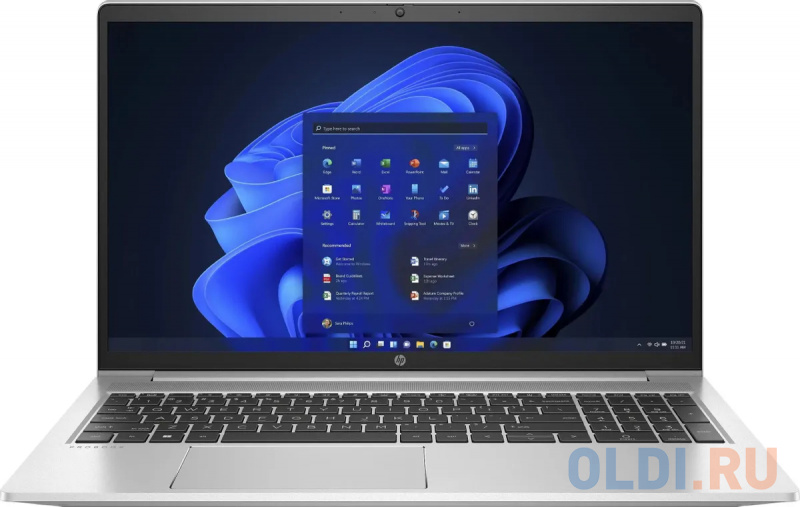 

Ноутбук HP ProBook 450 G8 Core i3 1115G4 8Gb SSD256Gb Intel UHD Graphics 15.6" HD (1366x768) Windows 10 Professional 64 silver WiFi BT Cam (45Q27