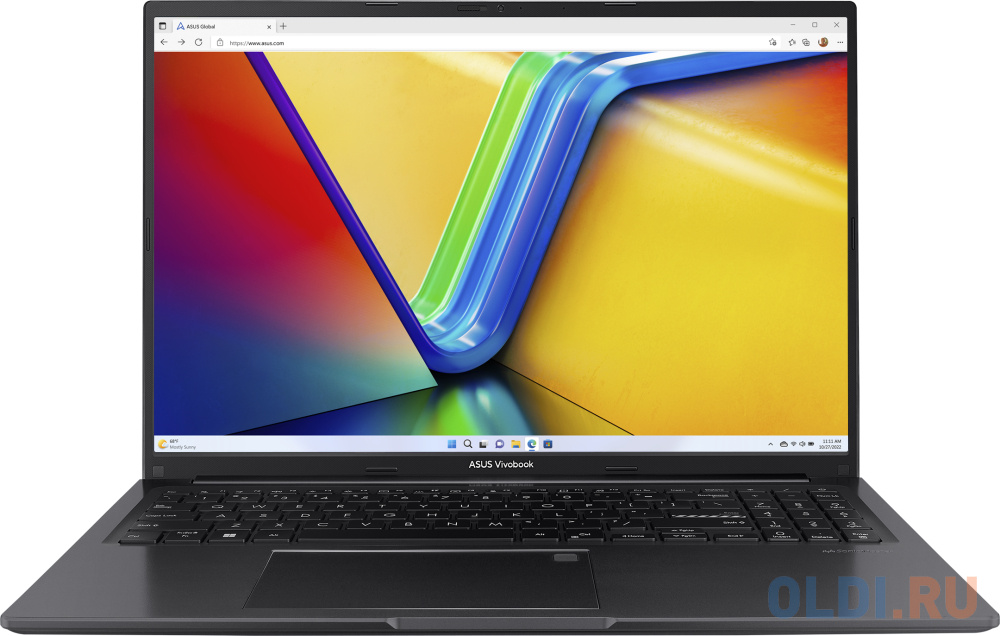 Ноутбук Asus VivoBook 16 M1605XA-MB088 Ryzen 9 7940HS 16Gb SSD1Tb AMD Radeon 16