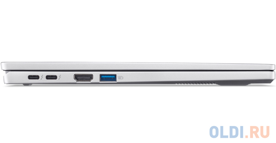 Ноутбук Acer Swift Go 14SFG14-71 Core i5-13420H/16GB/SSD1TB/14&quot;/OLED/2.8K/NoOS/Silver (NX.KLQCD.005) - фото 6