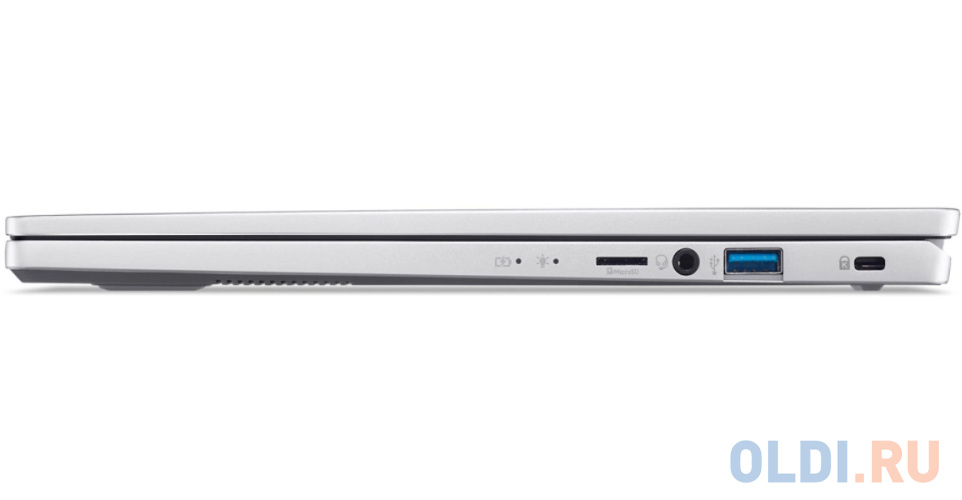 Ноутбук Acer Swift Go 14SFG14-71 Core i5-13420H/16GB/SSD1TB/14&quot;/OLED/2.8K/NoOS/Silver (NX.KLQCD.005) - фото 7