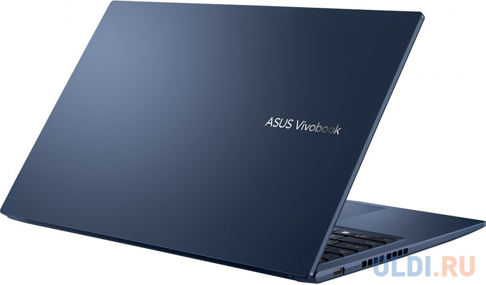 Ноутбук Asus Vivobook 15 M1502QA-BQ164 Ryzen 5 5600H 8Gb SSD512Gb AMD Radeon 15.6" IPS FHD (1920x1080) noOS blue WiFi BT Cam (90NB1261-M00700) - фото 10