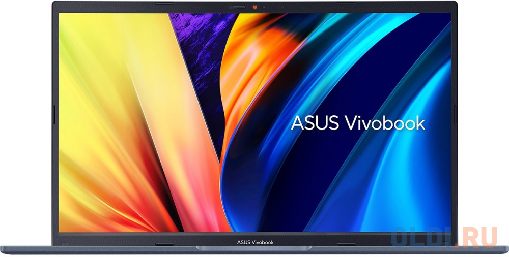Ноутбук Asus Vivobook 15 M1502QA-BQ164 Ryzen 5 5600H 8Gb SSD512Gb AMD Radeon 15.6" IPS FHD (1920x1080) noOS blue WiFi BT Cam (90NB1261-M00700) - фото 2