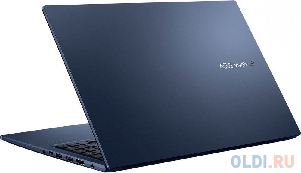 Ноутбук Asus Vivobook 15 M1502QA-BQ164 Ryzen 5 5600H 8Gb SSD512Gb AMD Radeon 15.6" IPS FHD (1920x1080) noOS blue WiFi BT Cam (90NB1261-M00700) - фото 8