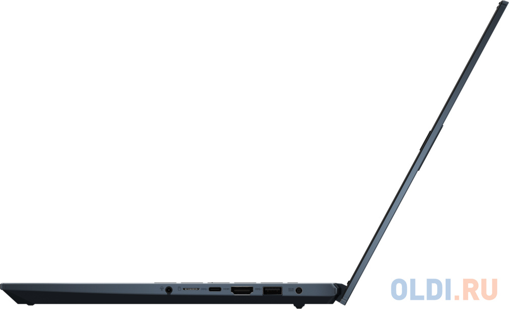 Ноутбук Asus Vivobook Pro 15 OLED M6500XV-MA084 Ryzen 9 7940HS 16Gb SSD1Tb NVIDIA GeForce RTX4060 8Gb 15.6" OLED 2.8K (2880x1620) noOS blue WiFi 90NB1211-M003J0 - фото 7