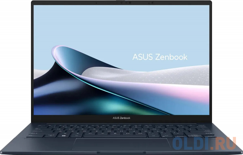 

Ноутбук ASUS Zenbook 14 OLED UX3405MA-PP239W 90NB11R1-M00AB0 14", Синий