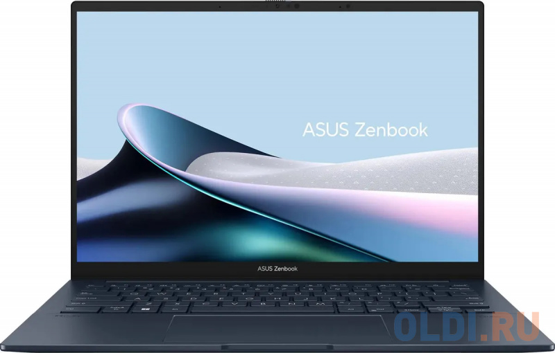 

Ноутбук ASUS Zenbook 14 OLED UX3405MA-PP136W 90NB11R1-M005R0 14", Синий