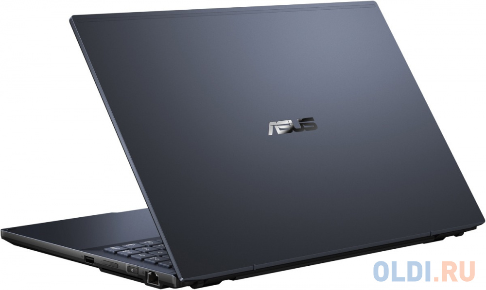 Ноутбук ASUS ExpertBook L2502CYA-BQ0192 AMD R5-5625U/8Gb/512Gb SSD/15.6" FHD WV 250NITS/Kbd ENG-RUS Chiclet/FP/RJ45/No OS/star black 90NX0501-M008D0 - фото 6