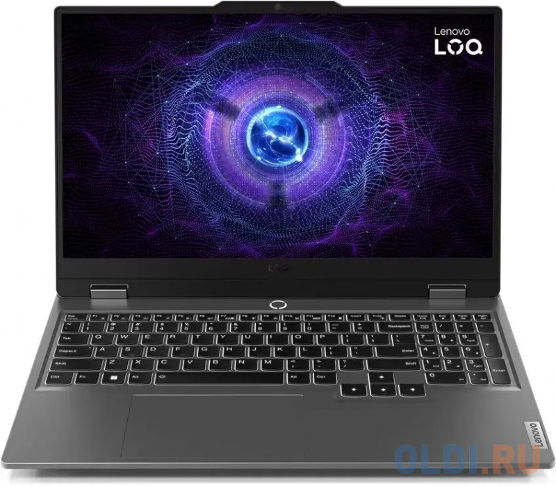 

Ноутбук Lenovo LOQ 15IRX9 83DV008URK 15.6", Серый