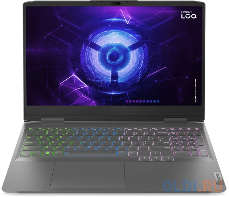 

Ноутбук Lenovo LOQ 15IRH8 82XV00QURK 15.6", Серый