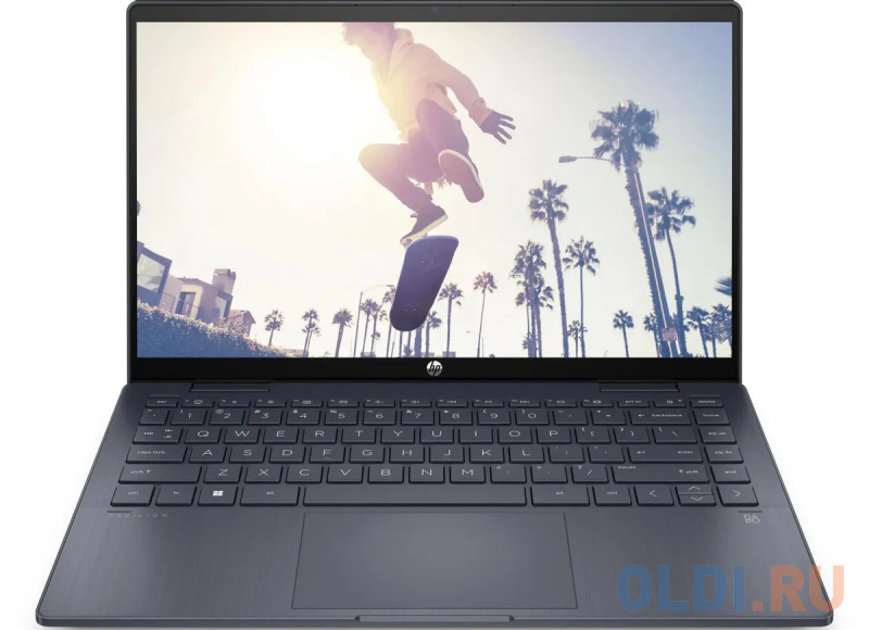 

Ноутбук HP Pavilion x360 14-ek1027ci 9D3T3EA 14", Синий