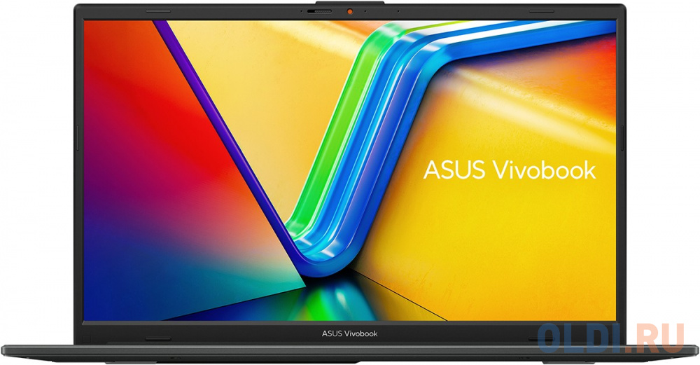 Ноутбук ASUS Vivobook Go 15 OLED E1504FA-L1448 AMD Ryzen 3 7320U/8GB/SSD256Gb/15.6&quot;/FHD/OLED/600nits/noOS/Mixed Black (90NB0ZR2-M00N40) - фото 4