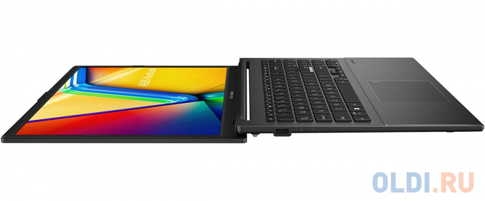 Ноутбук ASUS Vivobook Go 15 OLED E1504FA-L1448 AMD Ryzen 3 7320U/8GB/SSD256Gb/15.6&quot;/FHD/OLED/600nits/noOS/Mixed Black (90NB0ZR2-M00N40) - фото 6