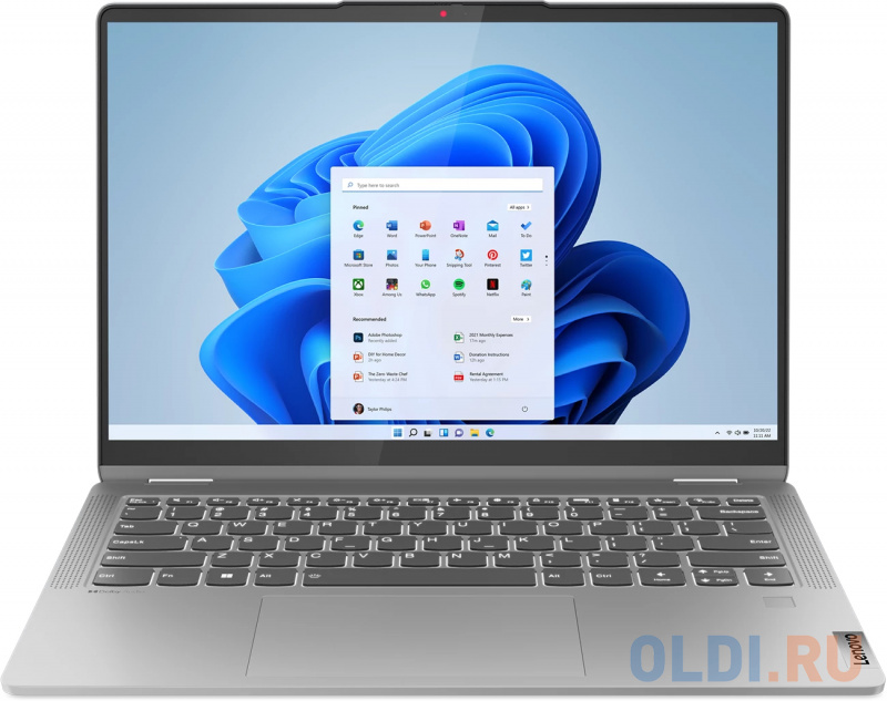 

Ноутбук Lenovo IdeaPad Flex 5 14IRU8 82Y00005RK 14", Серый