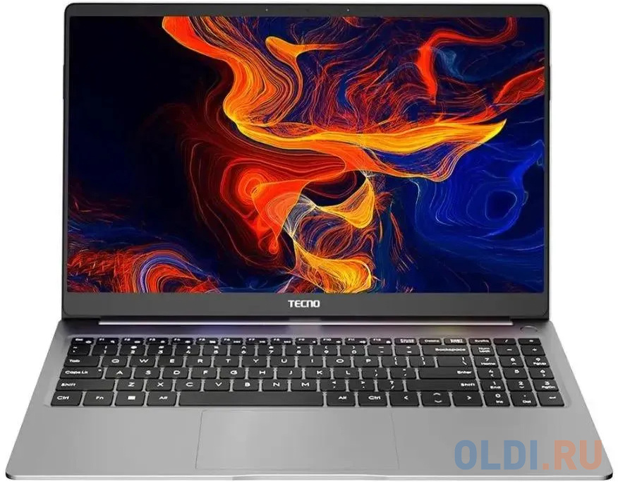 Ноутбук Tecno MegaBook T1 4894947015243 15.6", размер 359 x 16 x 236 мм, цвет серый