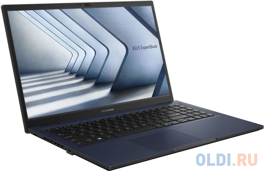 Ноутбук ASUS ExpertBook B1 B1502CBA-BQ0312 90NX05U1-M00BK0 15.6", размер 36.16 x 23.30 x 1.99 см, цвет черный 1235U - фото 2
