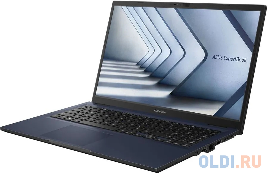 Ноутбук ASUS ExpertBook B1 B1502CBA-BQ0312 90NX05U1-M00BK0 15.6", размер 36.16 x 23.30 x 1.99 см, цвет черный 1235U - фото 3