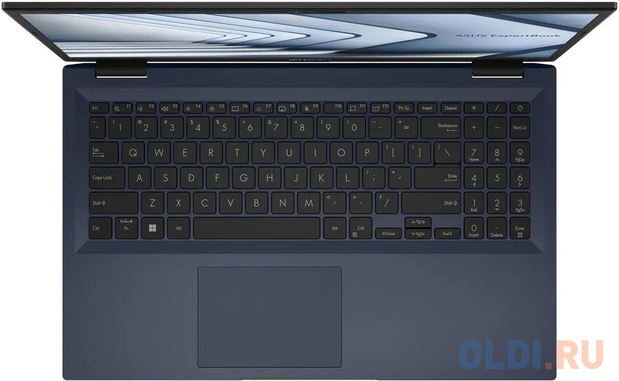 Ноутбук ASUS ExpertBook B1 B1502CBA-BQ0312 90NX05U1-M00BK0 15.6", размер 36.16 x 23.30 x 1.99 см, цвет черный 1235U - фото 4