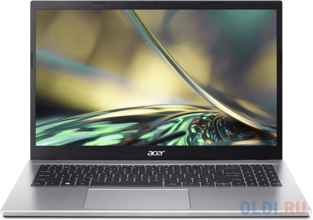 Ноутбук Acer Aspire 3 A315-59-30Z5 NX.K6TEM.005 15.6", размер 363 x 20 x 241 мм, цвет серебристый 1215U - фото 1