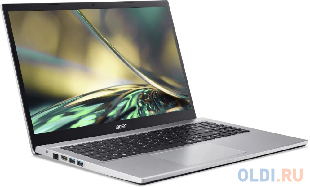 Ноутбук Acer Aspire 3 A315-59-30Z5 NX.K6TEM.005 15.6", размер 363 x 20 x 241 мм, цвет серебристый 1215U - фото 2