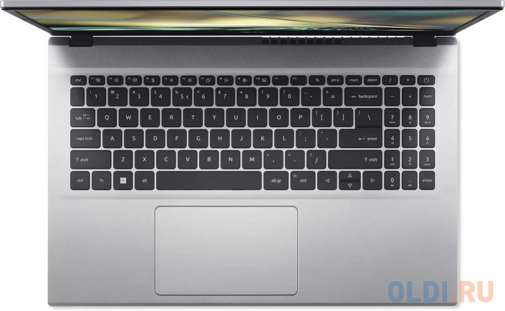 Ноутбук Acer Aspire 3 A315-59-30Z5 NX.K6TEM.005 15.6", размер 363 x 20 x 241 мм, цвет серебристый 1215U - фото 4