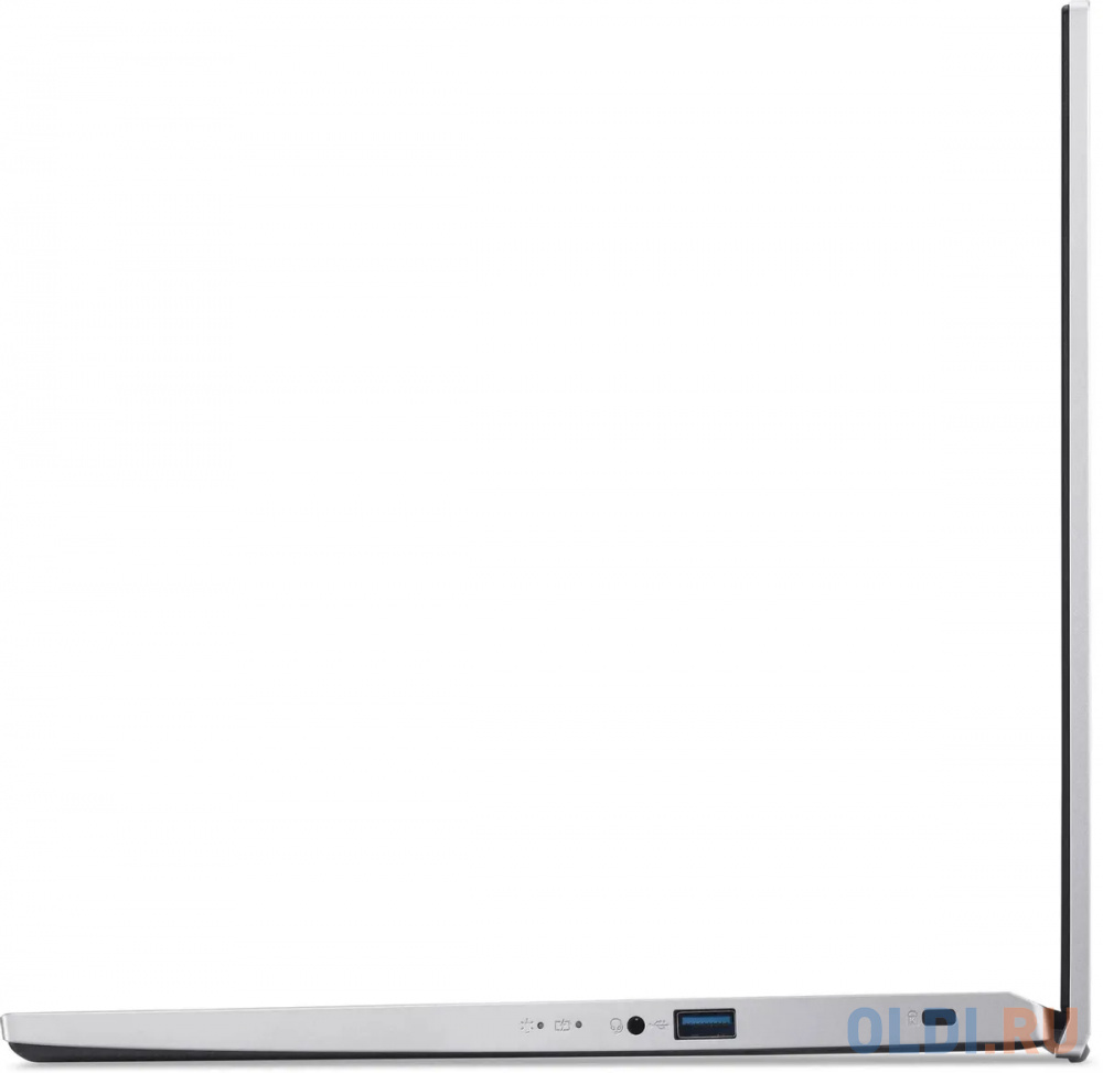 Ноутбук Acer Aspire 3 A315-59-30Z5 NX.K6TEM.005 15.6", размер 363 x 20 x 241 мм, цвет серебристый 1215U - фото 9