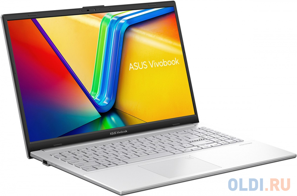 Ноутбук ASUS Vivobook Go 15 E1504FA-BQ092 90NB0ZR1-M005C0 15.6", цвет серебристый 7320U - фото 2