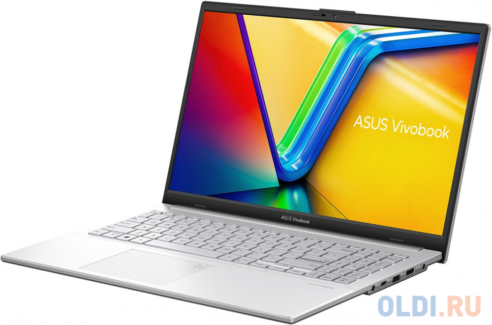 Ноутбук ASUS Vivobook Go 15 E1504FA-BQ092 90NB0ZR1-M005C0 15.6", цвет серебристый 7320U - фото 3