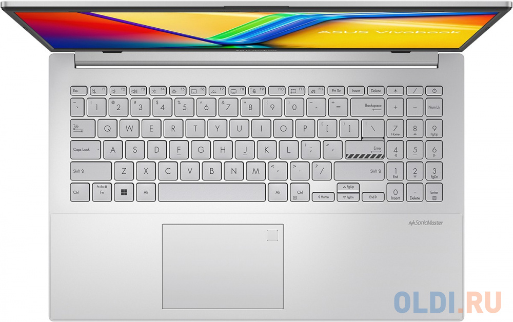 Ноутбук ASUS Vivobook Go 15 E1504FA-BQ092 90NB0ZR1-M005C0 15.6", цвет серебристый 7320U - фото 5