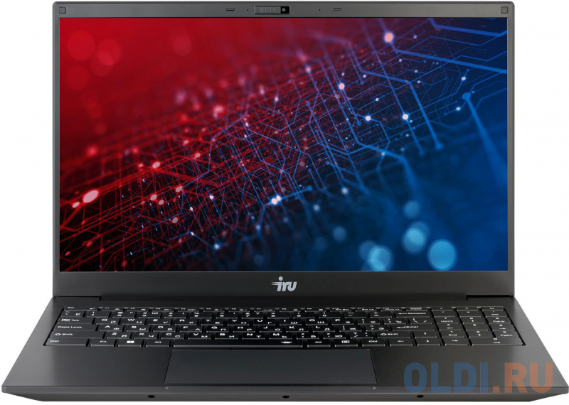 

Ноутбук iRu Калибр 15РH 2009305 15.6", Черный
