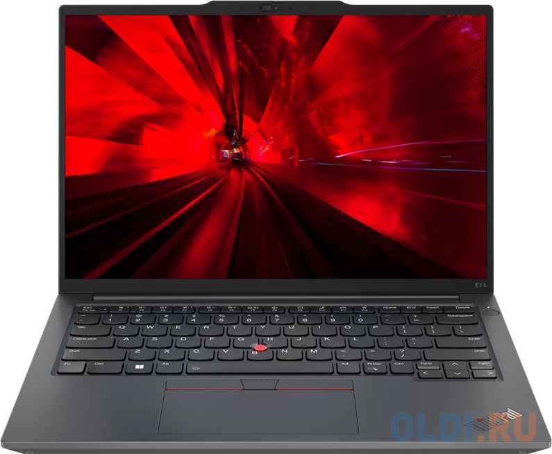Ноутбук Lenovo ThinkPad E14 Gen 5 21JSS0Y500 14", размер 313 x 18 x 220 мм, цвет черный 7730U - фото 1