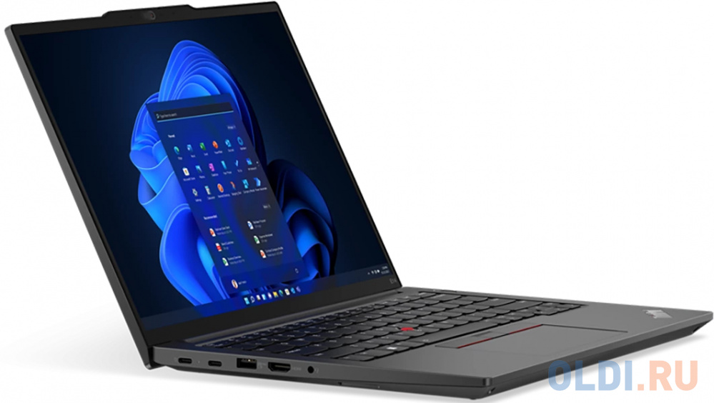 Ноутбук Lenovo ThinkPad E14 Gen 5 21JSS0Y500 14", размер 313 x 18 x 220 мм, цвет черный 7730U - фото 2