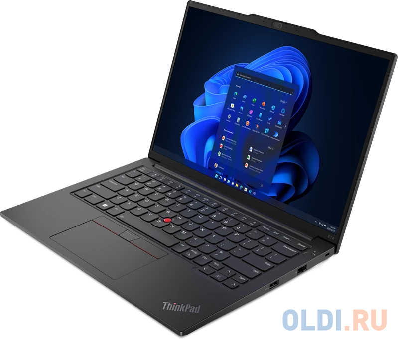 Ноутбук Lenovo ThinkPad E14 Gen 5 21JSS0Y500 14", размер 313 x 18 x 220 мм, цвет черный 7730U - фото 3