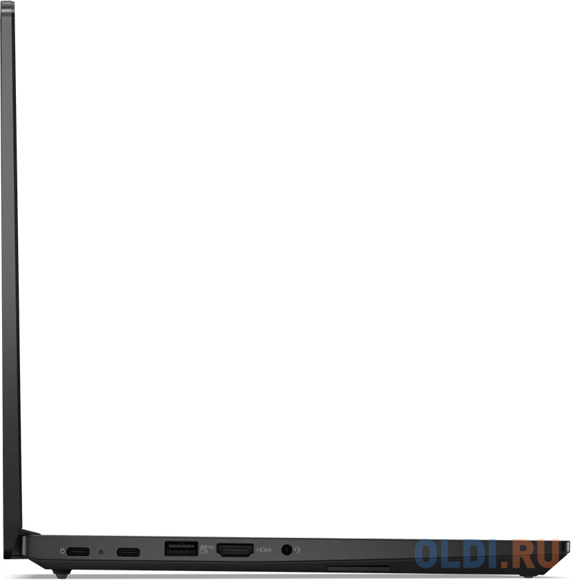 Ноутбук Lenovo ThinkPad E14 Gen 5 21JSS0Y500 14", размер 313 x 18 x 220 мм, цвет черный 7730U - фото 6