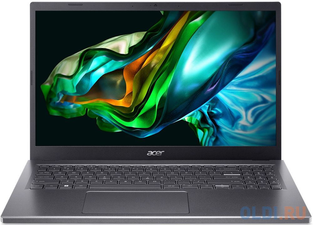 Ноутбук Acer Aspire A515-58P-359X NX.KHJER.001 15.6", размер 361 x 18 x 237 мм, цвет серый
