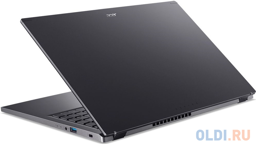 Ноутбук Acer Aspire A515-58P-359X NX.KHJER.001 15.6", размер 361 x 18 x 237 мм, цвет серый 1315U - фото 4
