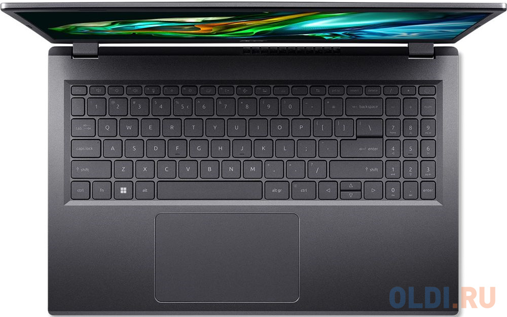 Ноутбук Acer Aspire A515-58P-359X NX.KHJER.001 15.6", размер 361 x 18 x 237 мм, цвет серый 1315U - фото 6