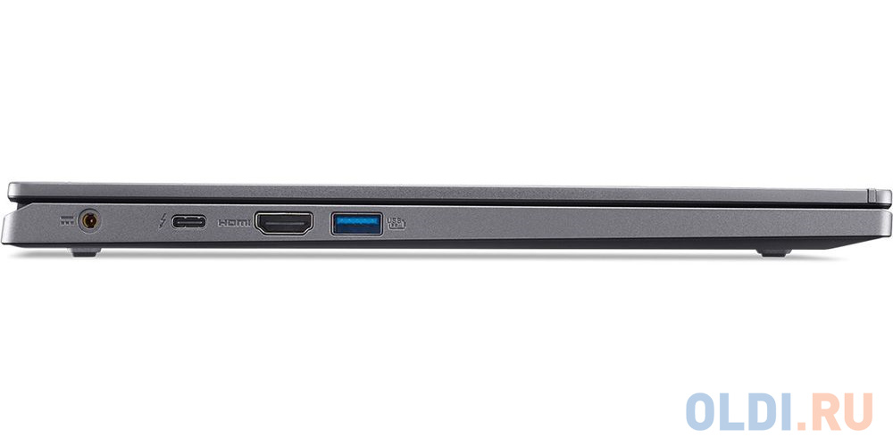 Ноутбук Acer Aspire A515-58P-359X NX.KHJER.001 15.6", размер 361 x 18 x 237 мм, цвет серый 1315U - фото 7