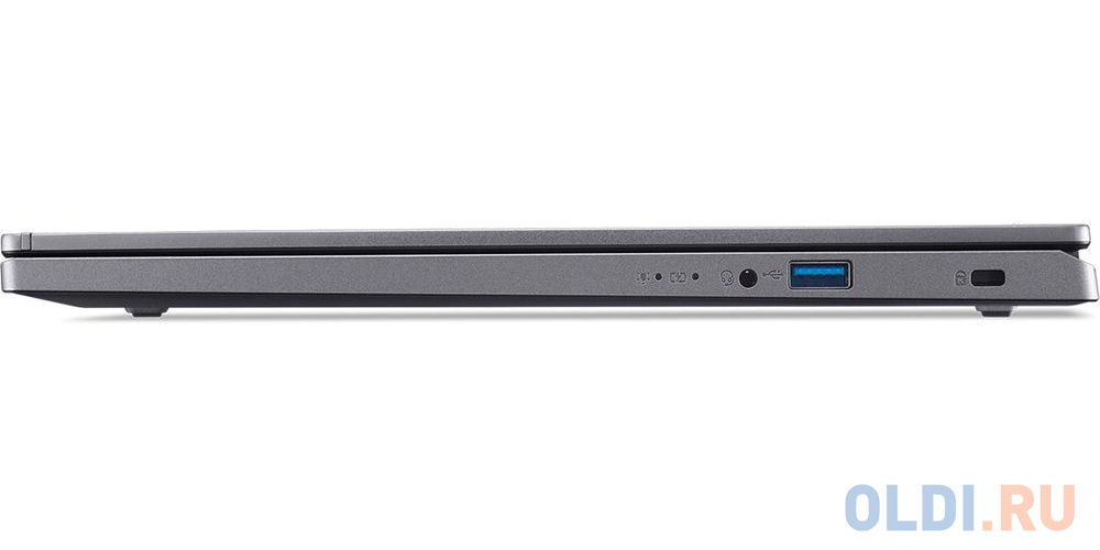 Ноутбук Acer Aspire A515-58P-359X NX.KHJER.001 15.6", размер 361 x 18 x 237 мм, цвет серый 1315U - фото 8