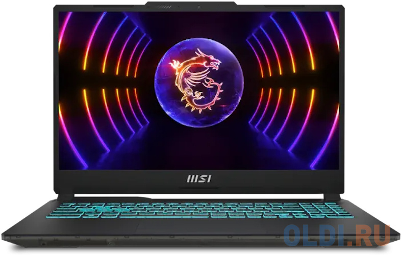 Ноутбук MSI Cyborg 15 A13VE-218US 9S7-15K111-218 15.6", размер 360 x 23 x 251 мм, цвет черный 13620H - фото 1