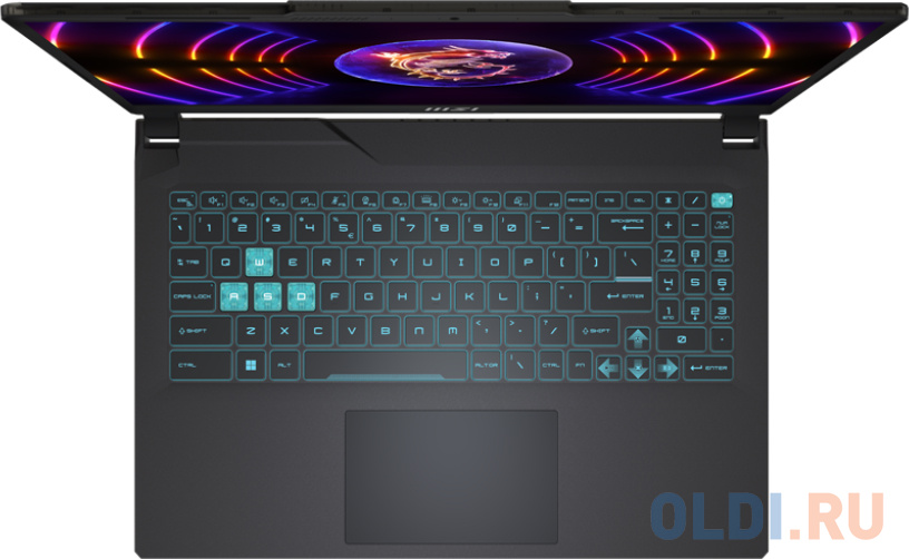 Ноутбук MSI Cyborg 15 A13VE-218US 9S7-15K111-218 15.6", размер 360 x 23 x 251 мм, цвет черный 13620H - фото 2