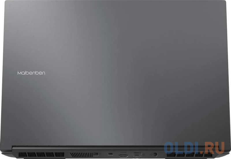 Ноутбук Maibenben X577 X577FSFNLGRE1 15.6", размер 36 x 24.4 x 2.3 см, цвет серый 7735H - фото 4