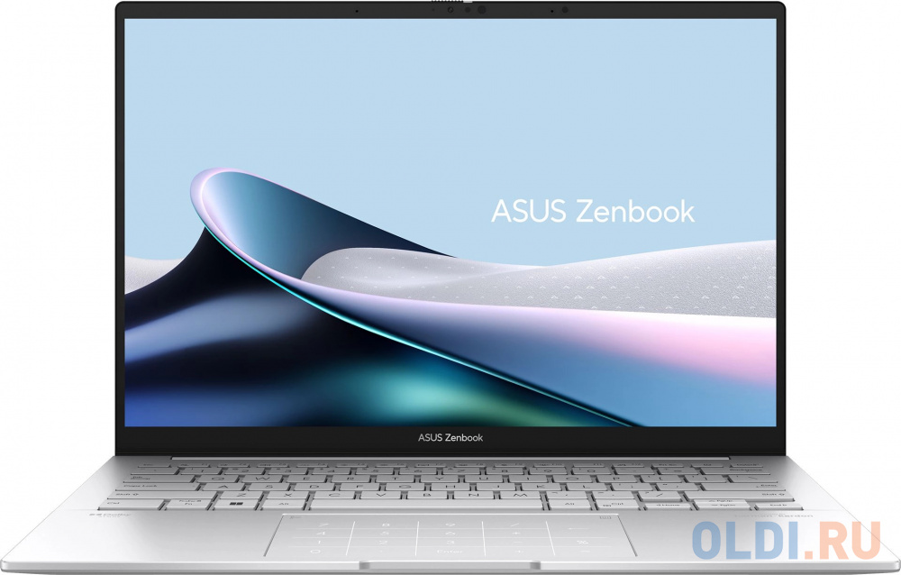 Ноутбук ASUS Zenbook 14 OLED UX3405MA-QD488W 90NB11R2-M00SS0 14