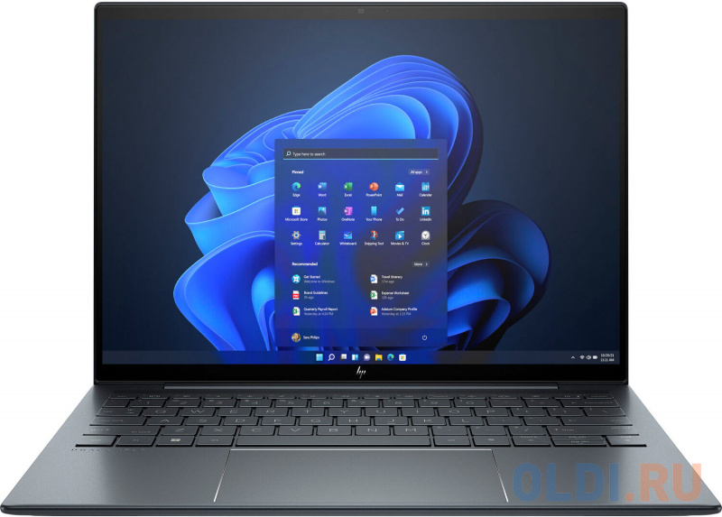 Ноутбук HP Elite Dragonfly G3 5Z5G4EA 13.5", размер 407х21х258 мм, цвет синий