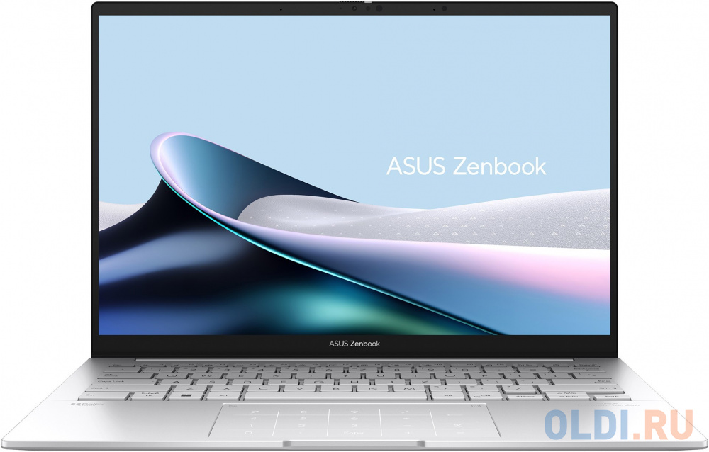 Ноутбук ASUS Zenbook 14 OLED UX3405MA-QD613 90NB11R2-M010C0 14" - Zenbook 14 OLED UX3405MA-QD613