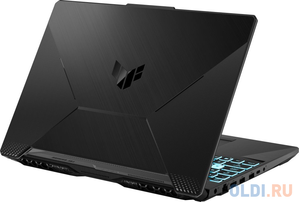 Ноутбук ASUS TUF Gaming A15 FA506NC-HN063 90NR0JF7-M005D0 15.6", размер 35.9 x 25.6 x 2.5 см, цвет черный 7535HS - фото 10